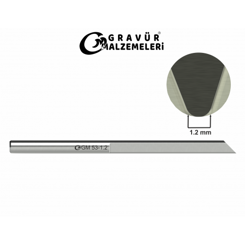 Oval Conic Engraving Tip